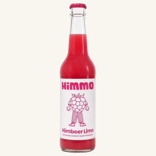 Der 6er-Träger – Himbeerlimonade