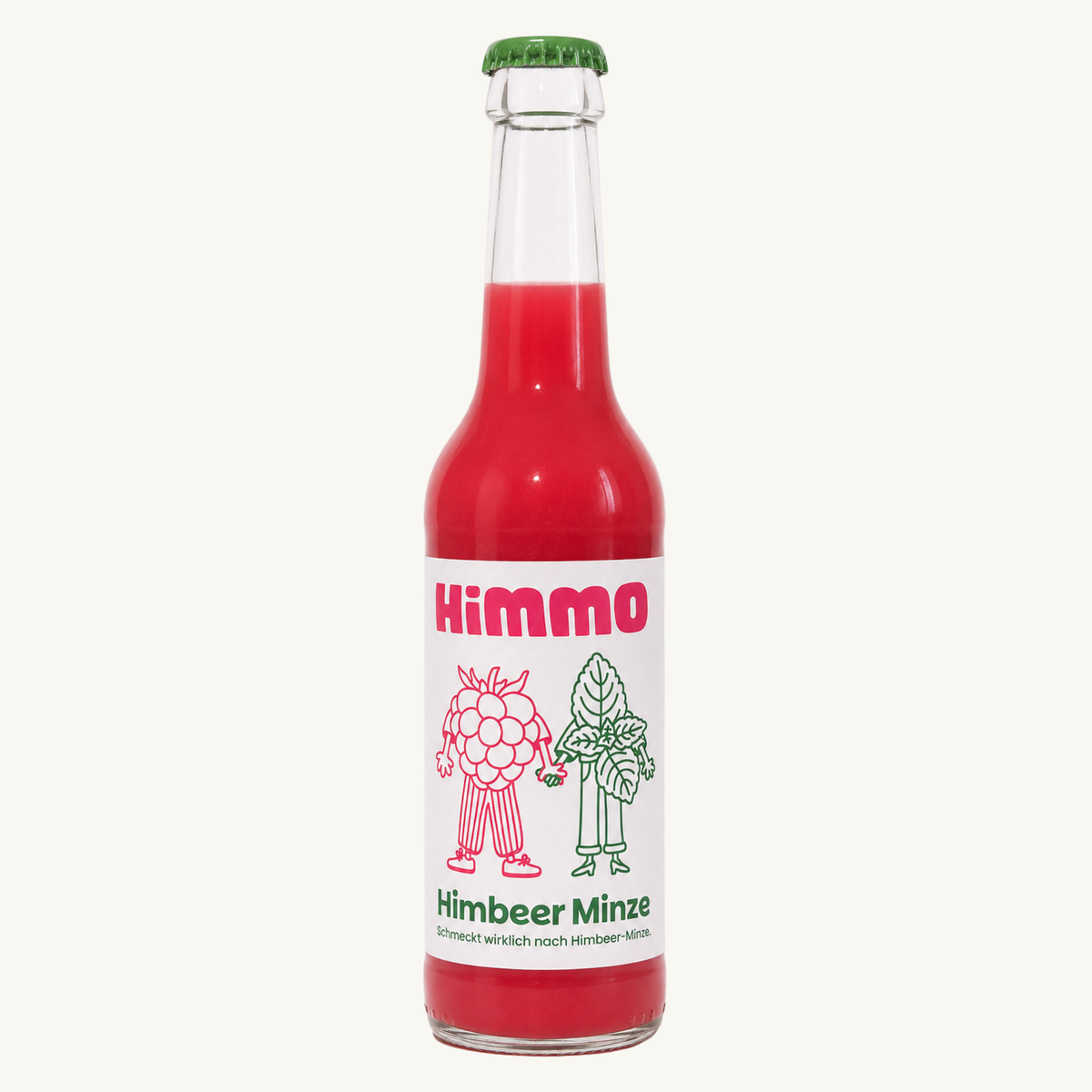 Der 6er-Träger – Himbeerlimonade