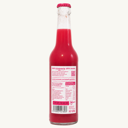 Der 6er-Träger – Himbeerlimonade