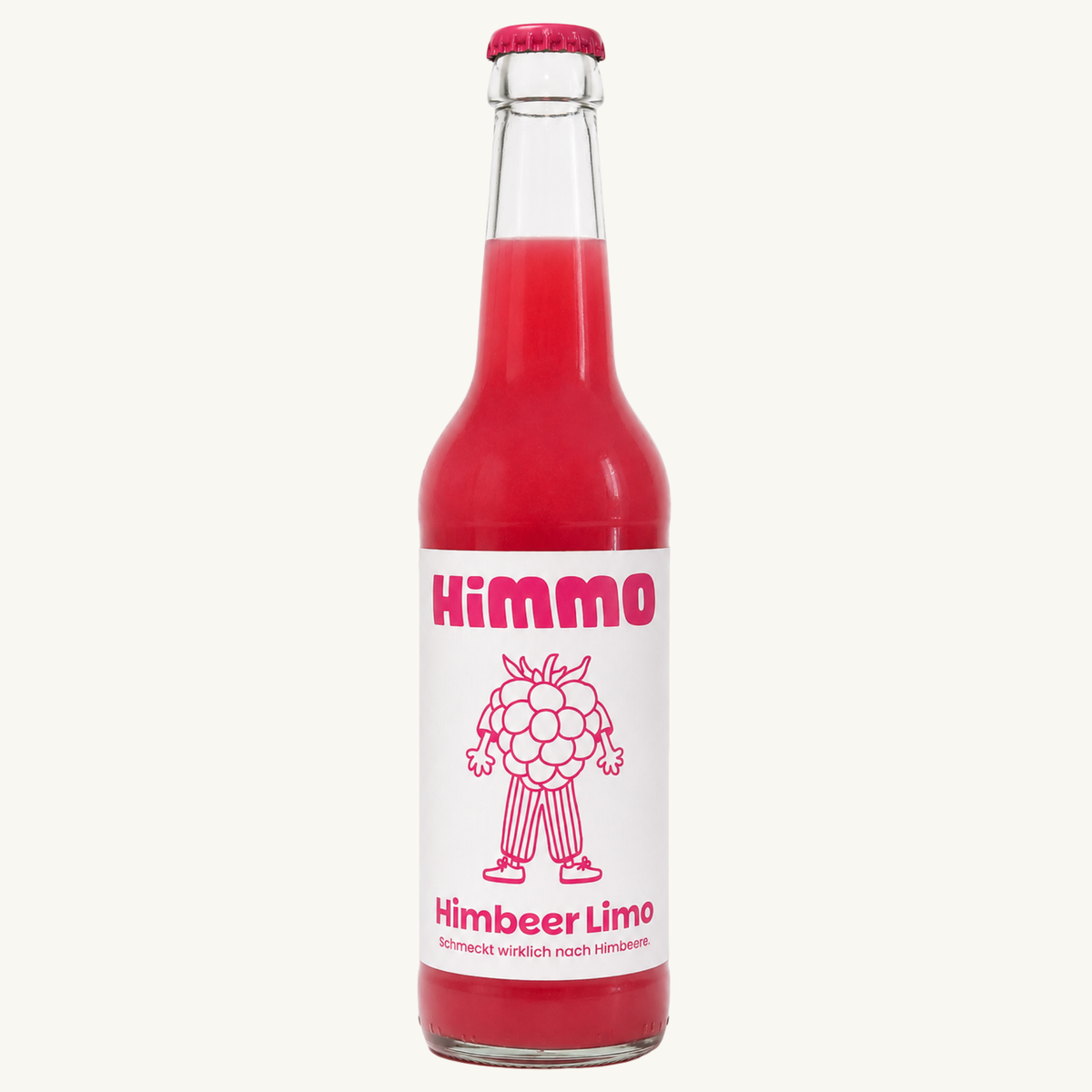 Der 6er-Träger – Himbeerlimonade